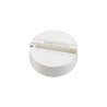 Support mural Loud of Sweden LOS-CWM1-W | blanc | plafond Loud of sweden