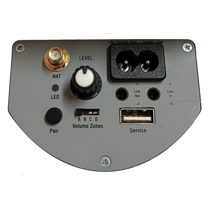 Haut-parleur sans fil Loud of Sweden LOS-S2-B | Noir | Son immersif Loud of sweden