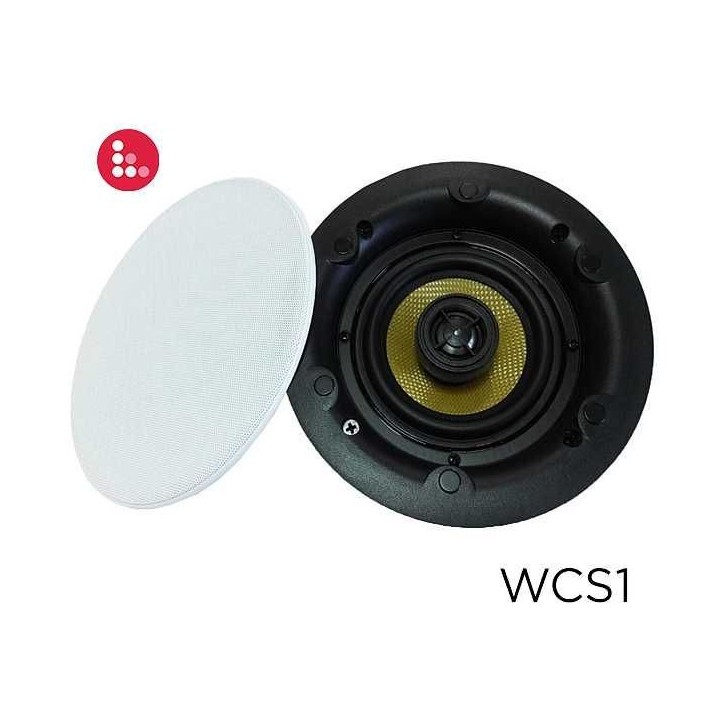 Haut-parleur plafond Loud of Sweden LOS-WCS1 | 65-20000Hz | Blanc Loud of sweden