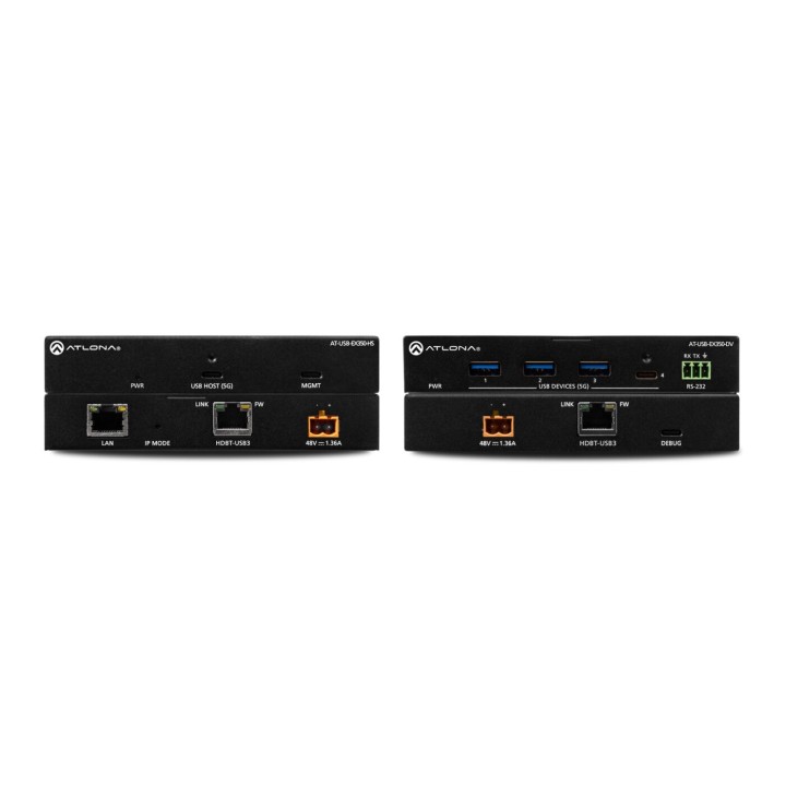 Kit d'extension USB 3.0 Atlona AT-USB-EX350-KIT | Haute vitesse | Longue portée Atlona