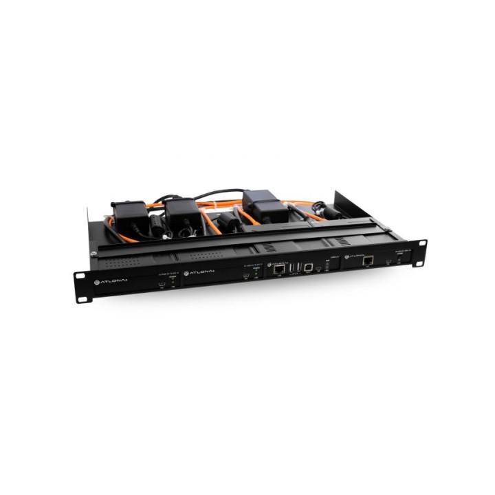 Étagère de rack Atlona AT-RACK-1RU-ME | Multi-Extender 1U | robuste Atlona