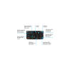 Décodeur audio numérique Atlona AT-HDR-M2C | 4K HDR | performance audio Atlona