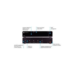 Distributeur Amplificateur Atlona AT-RON-444 | HDMI 4K | HDR Atlona