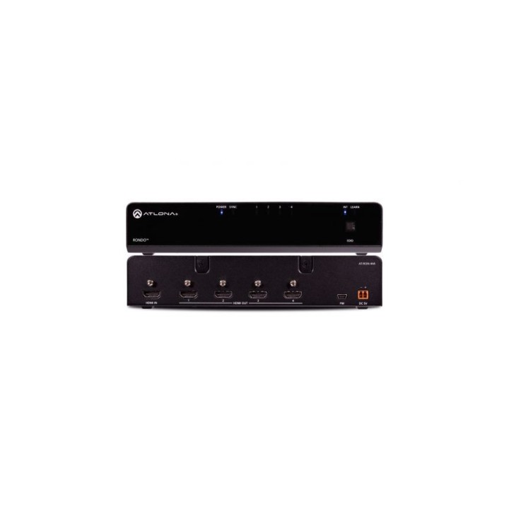 Distributeur Amplificateur Atlona AT-RON-444 | HDMI 4K | HDR Atlona