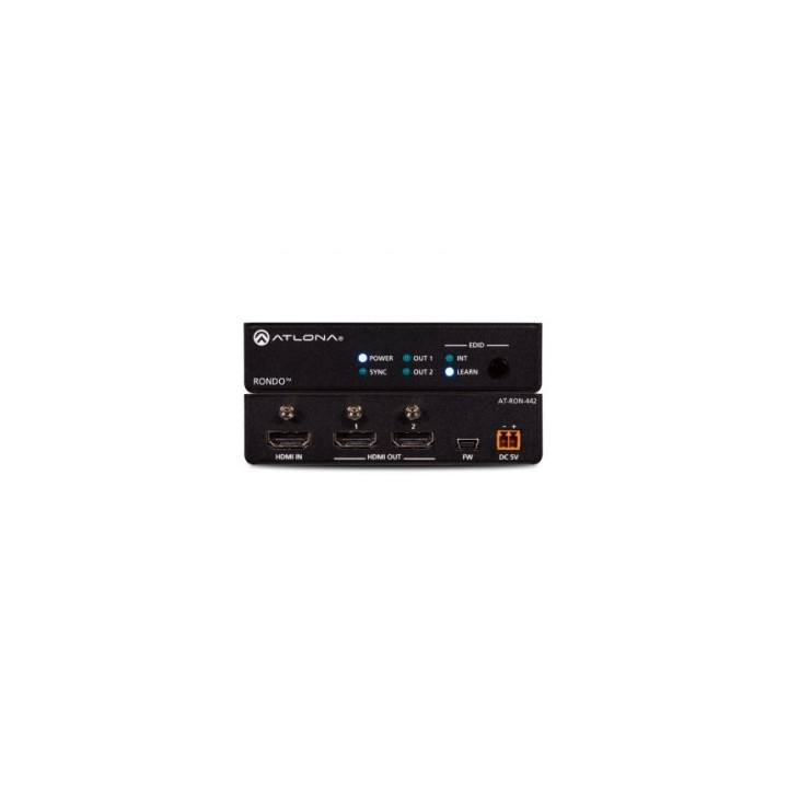 Distributeur HDMI Atlona AT-RON-442 | 4K HDR | 2 sorties Atlona