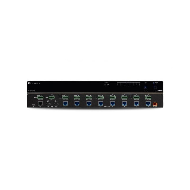 Distributeur Amplificateur Atlona AT-HDR-CAT-8 | HDMI 4K | HDR Atlona