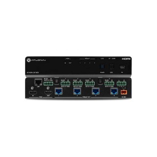 Distributeur Atlona AT-HDR-CAT-4ED | HDMI 4K | distance étendue Atlona