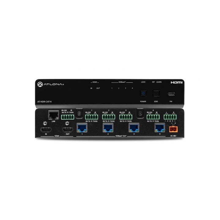 Distributeur Amplificateur HDMI Atlona AT-HDR-CAT-4 | 4K | HDR Atlona
