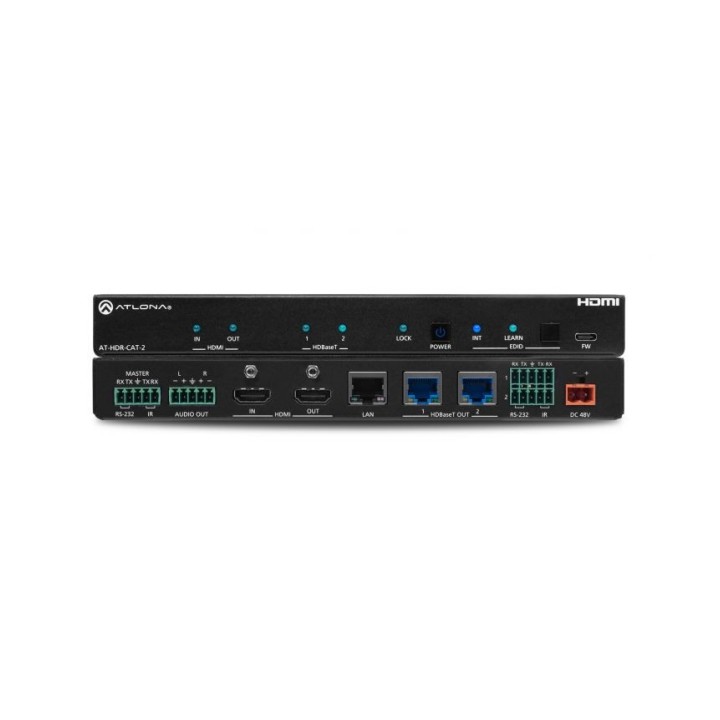 Distributeur Amplificateur HDMI Atlona AT-HDR-CAT-2 | 4K | HDR Atlona