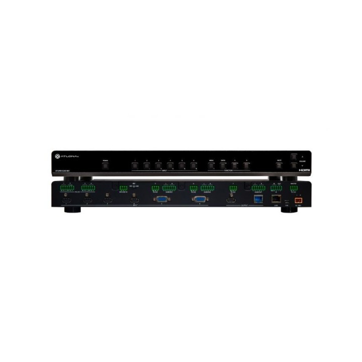 Switcher multi-format Atlona AT-UHD-CLSO-601 | 4K | HDMI et HDBaseT Atlona