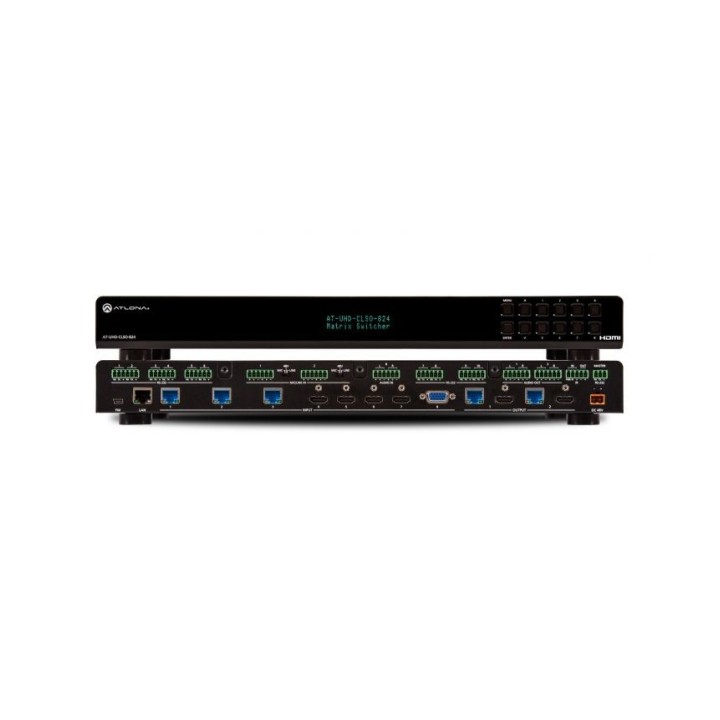 Matrice 8x2 Atlona AT-UHD-CLSO-824 | 4K UHD | HDMI HDBaseT Atlona