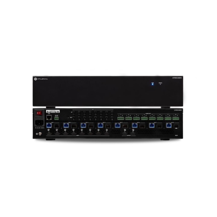 Matrice Atlona AT-PRO5-MX810 | 8x10 Fibre/Cuivre | 4K HDR Atlona