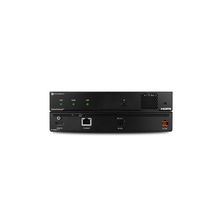 Encodeur AVoIP Atlona AT-OMNI-111 | Monocanal | OmniStream Atlona