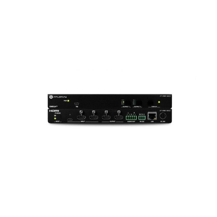 Matrice 3x2 Atlona AT-OME-SW32 | HDMI | USB-C Atlona
