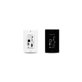 Plaque murale émetteur Atlona AT-OME-SW21-TX-WPC | HDMI, USB-C Atlona
