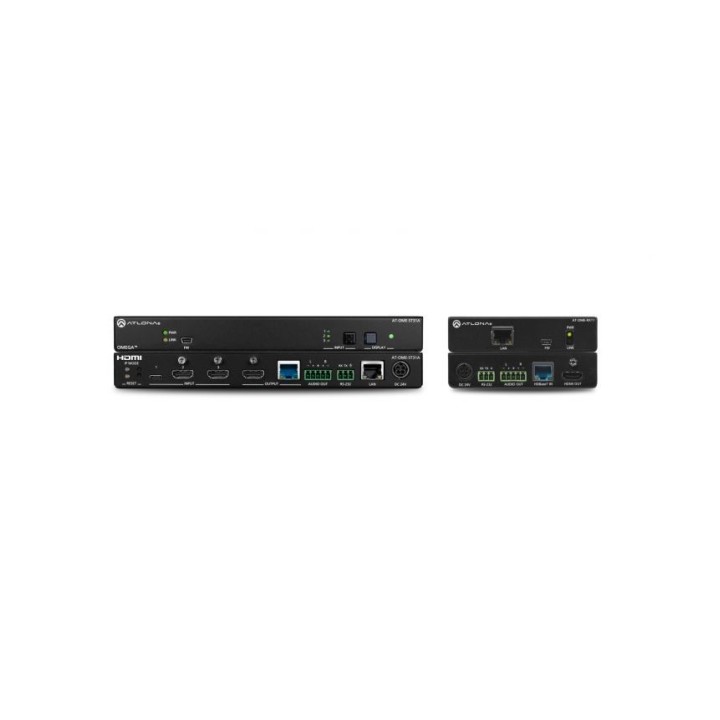 Émetteur Atlona AT-OME-ST31A | 2 HDMI | 1 USB-C avec audio analogique Atlona
