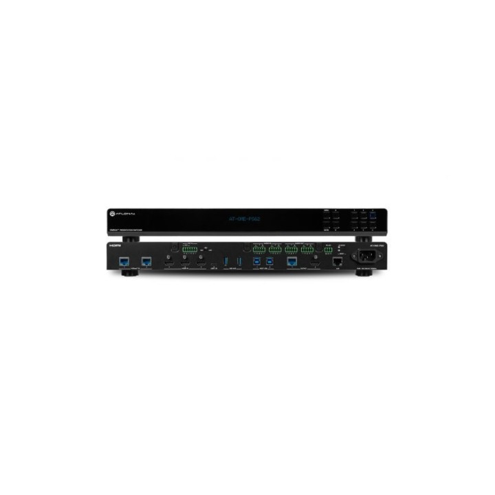 Matrice UHD Atlona AT-OME-PS62 | 6x2 HDMI | USB-C | HDBaseT Atlona