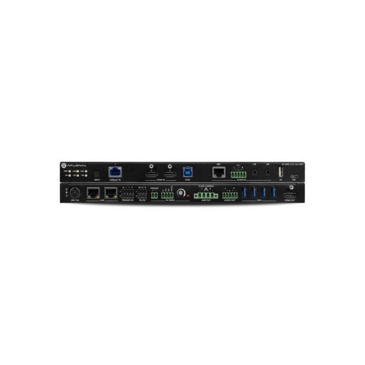 Commutateur Atlona AT-OME-CS31-SAHDBT | 3x1 | mixeur audio Atlona
