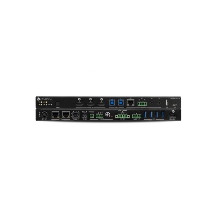 Commutateur Atlona AT-OME-CS31-SA | 3x1 | mixeur audio intégré Atlona