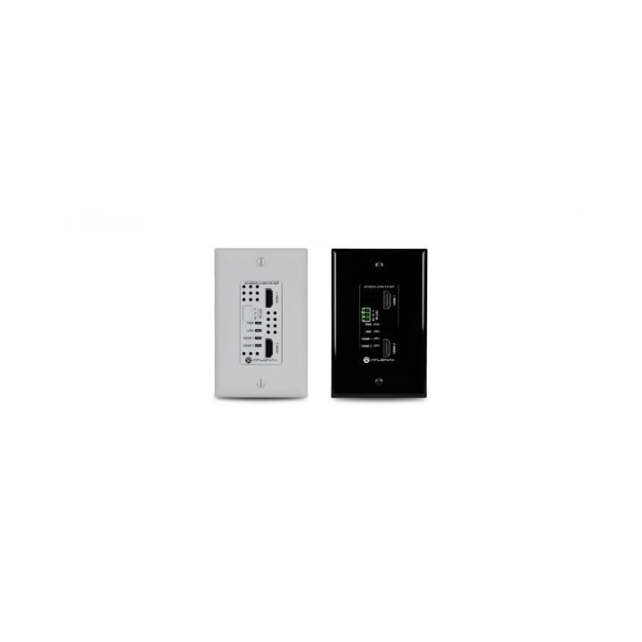 Plaque murale Atlona AT-HDVS-210H-TX-WP | Émetteur HDMI | 2x HDBaseT Atlona