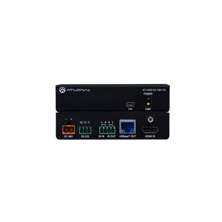 Émetteur HDMI Atlona AT-UHD-EX-70C-TX | 4K Over HDBaseT | PoE Atlona