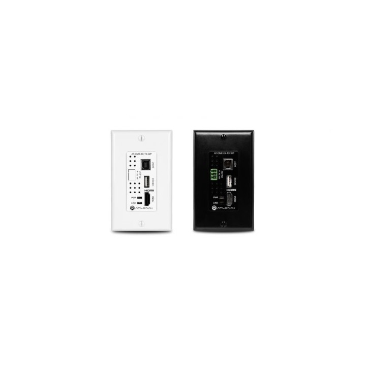 Plaque murale HDMI Atlona AT-OME-EX-TX-WP | 4K | Over HDBaseT Atlona