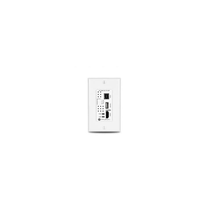 Plaque murale HDMI Atlona AT-OME-EX-TX-WP | 4K | Over HDBaseT Atlona