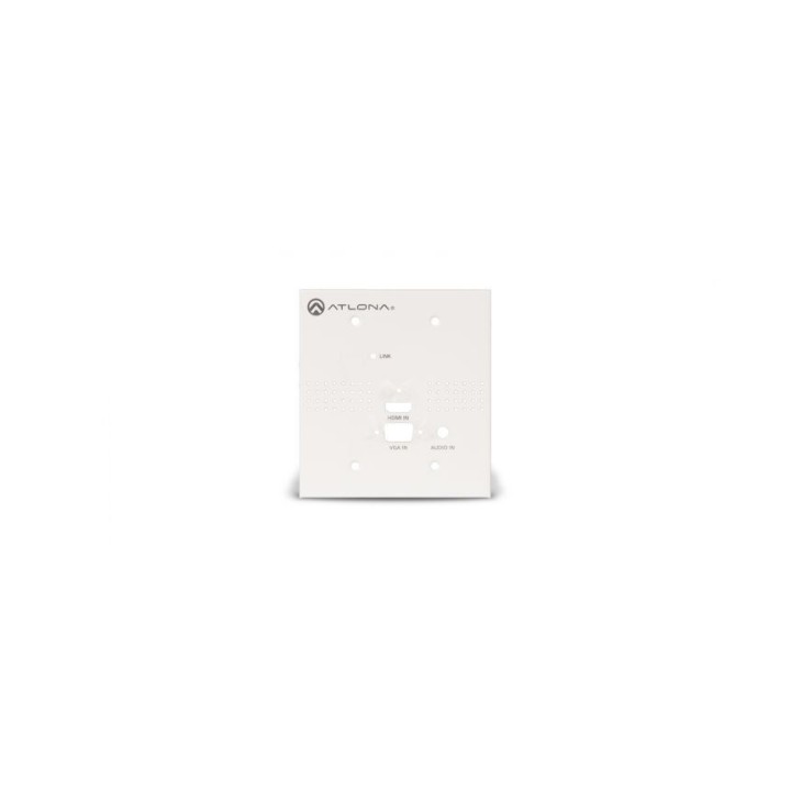 Plaque murale Atlona AT-HDVS-TX-WP-NB | HDVS-150TX-WP | sans boutons Atlona