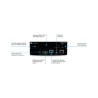 Récepteur HDR Atlona AT-HDR-EX-100CEARX | 4K | IR, RS-232, Ethernet, PoE Atlona