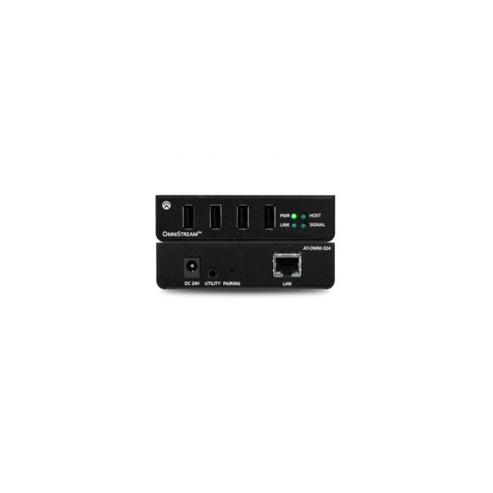 Adaptateur IP vers USB Atlona AT-OMNI-324 | Côté périphérique Atlona
