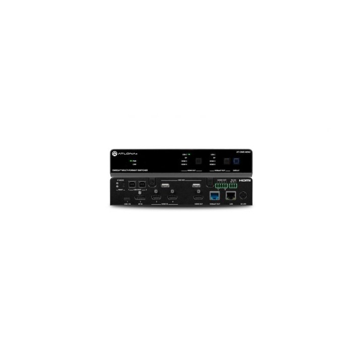 Matrice UHD Atlona AT-OME-MS42 | HDMI, USB-C, DisplayPort Atlona