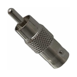 Adaptateur RCA Mâle / BNC Femelle Keen connect