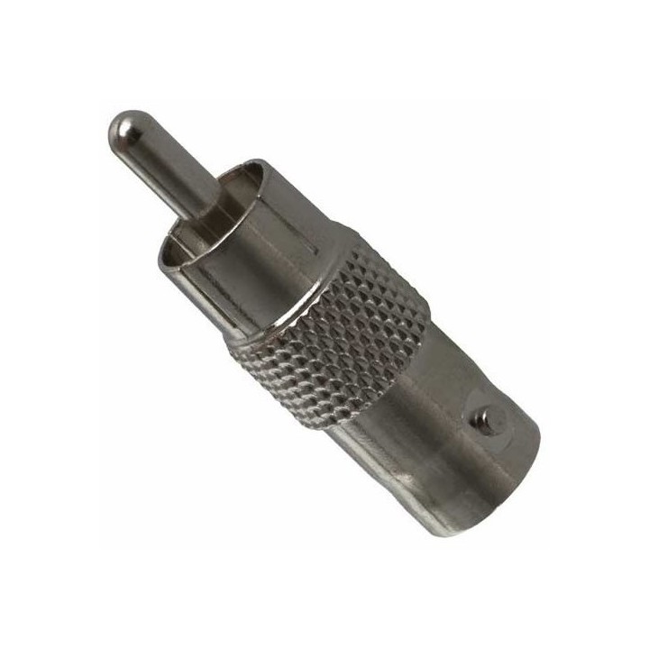 Adaptateur RCA Mâle / BNC Femelle Keen connect