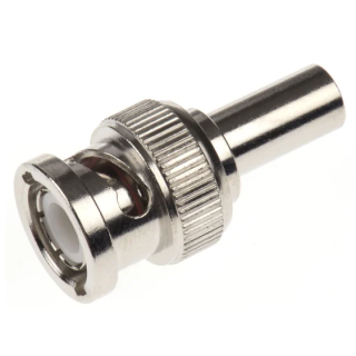 Fiche BNC Mâle Droite à Sertir pour Câble KX8 Keen connect