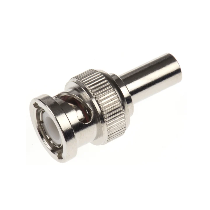 Fiche BNC Mâle Droite à Sertir pour Câble KX8 Keen connect