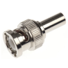 Fiche BNC Mâle Droite à Sertir pour Câble KX8 Keen connect