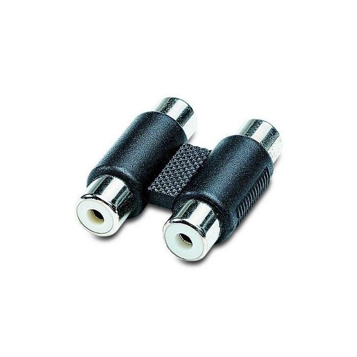 Adaptateur Double RCA Femelles Keen connect