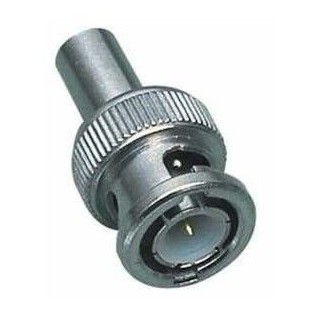 Fiche BNC Mâle Droite à Sertir pour Câble RG58 Keen connect