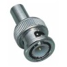 Fiche BNC Mâle Droite à Sertir pour Câble RG58 Keen connect