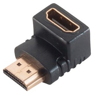 Adaptateur HDMI Mâle / Femelle Coudé Keen connect
