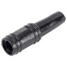 Manchon Noir pour Câble Micro Coaxial HQ Keen connect