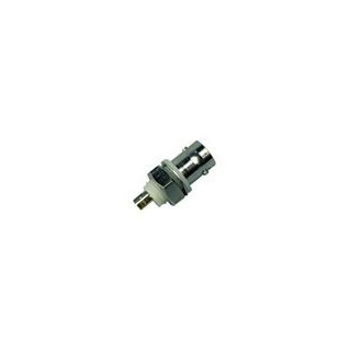 Embase BNC 75 ohms femelle chassis isolée à souder Keen connect