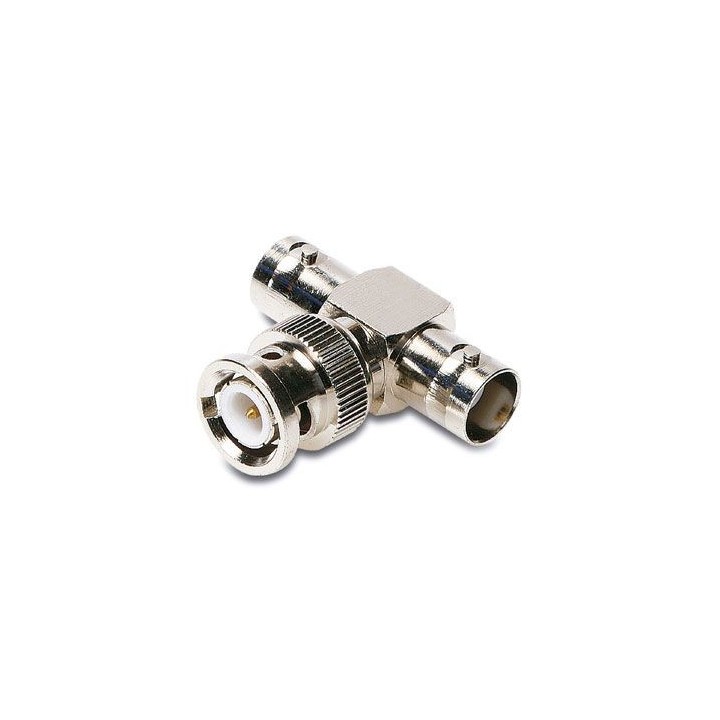 Adaptateur BNC Keen Connect RBNCT | mâle | 2 femelles Keen connect