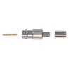 Fiche BNC Femelle Droite Keen Connect BNCFMA75 | Sertir | Câble MA75 Keen connect