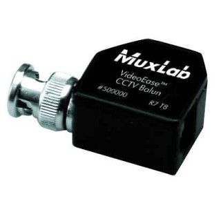 Balun VidéoEase Muxlab 500000 | Vidéo Composite | CCTV Muxlab