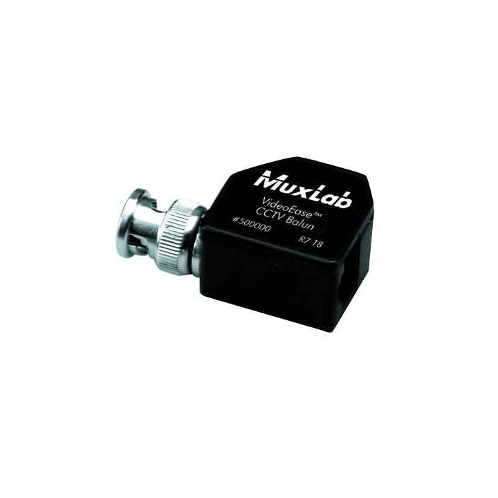 Balun VidéoEase Muxlab 500000 | Vidéo Composite | CCTV Muxlab