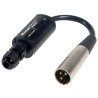 Balun VidéoEase Muxlab 500025 | MONOPRO XLR Mâle Muxlab