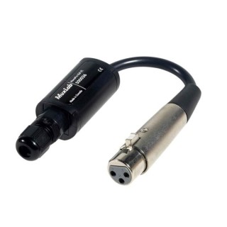 Balun VidéoEase Muxlab 500026 | MONOPRO XLR Femelle Muxlab