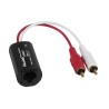 Balun VidéoEase Stéréo Audio Muxlab 500027 | Transmission HD | Audio stéréo Muxlab