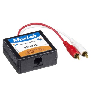 Balun VidéoEase Muxlab 500028 | Stéréo | HI-FI Muxlab